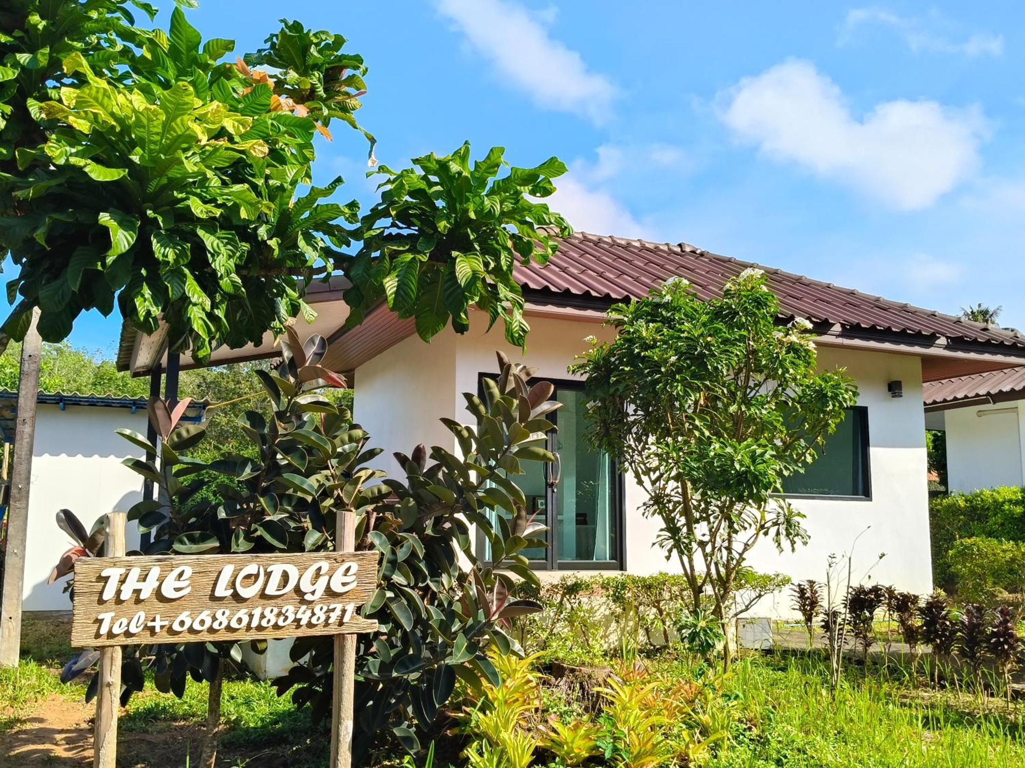 The Lodge At Koh Kood Ko Kut Bagian luar foto
