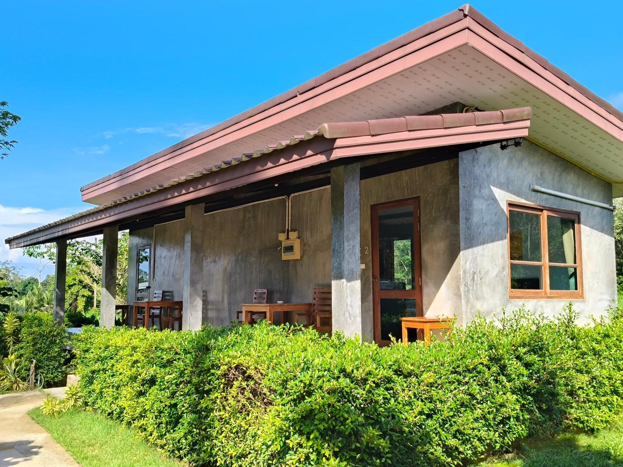 The Lodge At Koh Kood Ko Kut Bagian luar foto